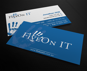 Business Card Design by MPStudio for this project | Design: #725602