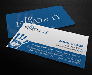 Business Card Design by MPStudio for this project | Design: #725604