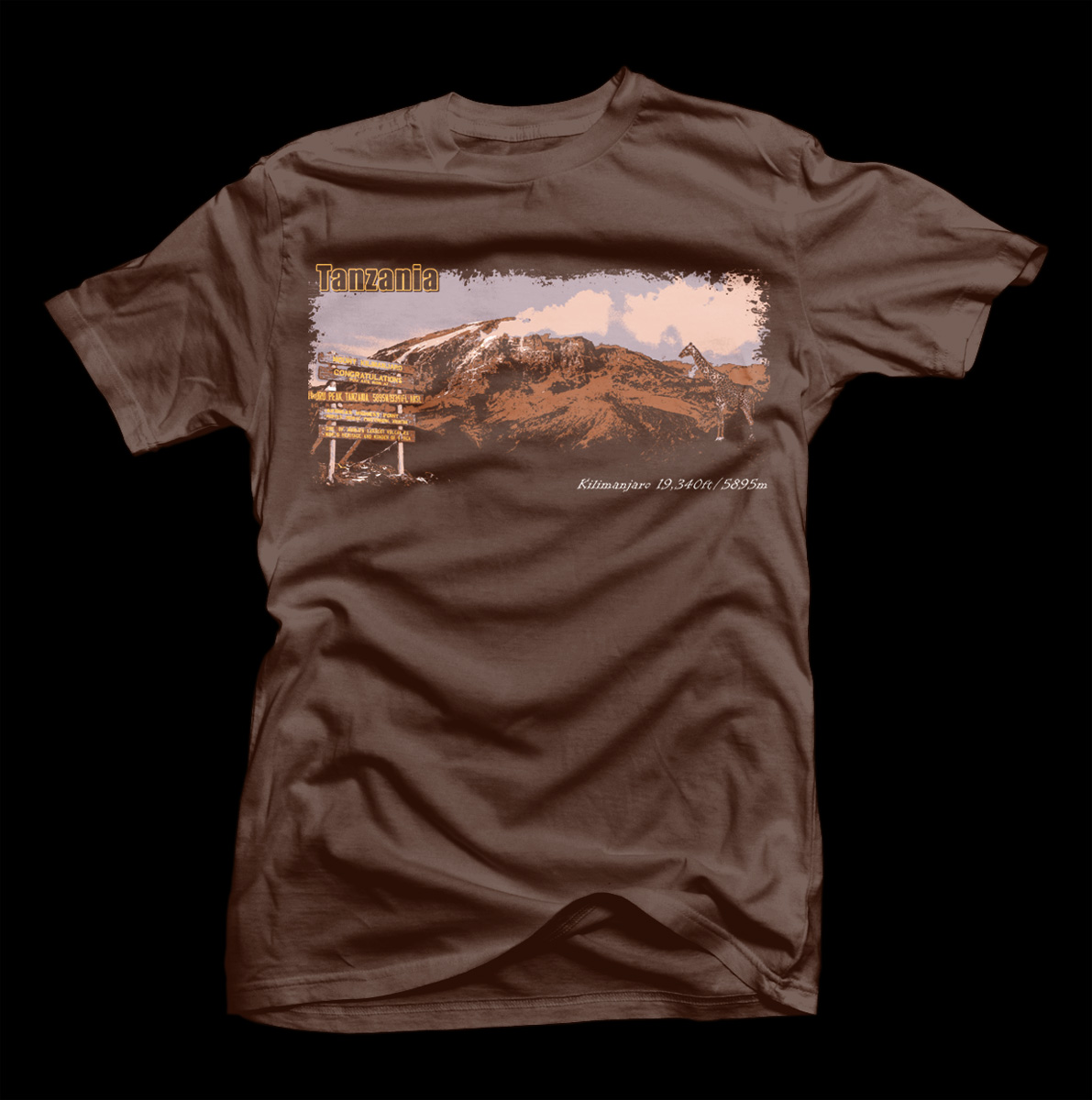 Diseño de Camiseta por D'Mono para este proyecto | Diseño #13502869