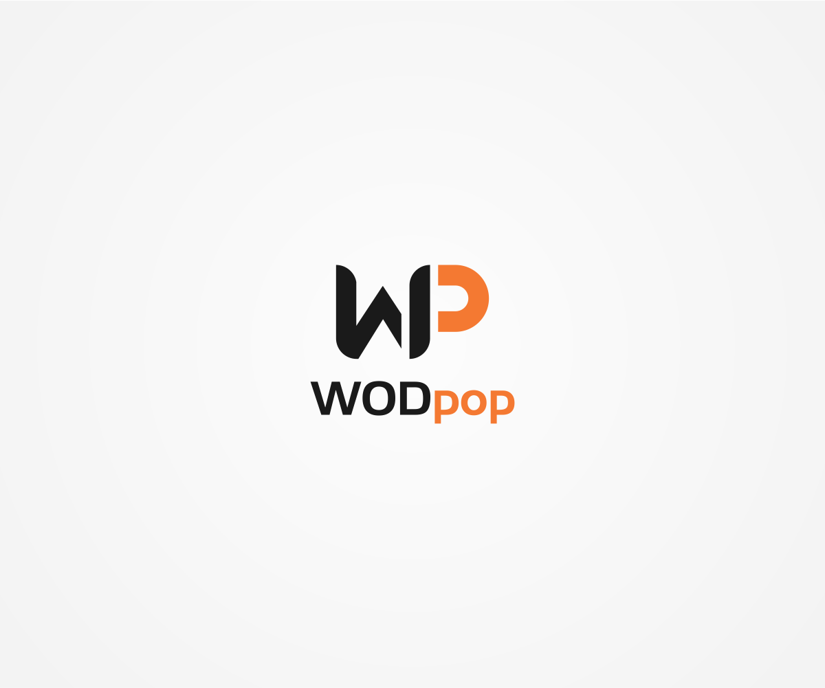 Logo Design by ayart for WODpop | Design #13503673
