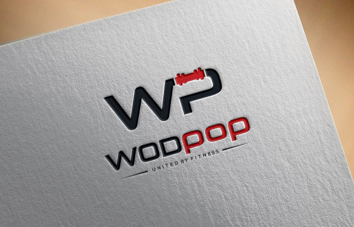 Logo Design by Atec for WODpop | Design #13493441