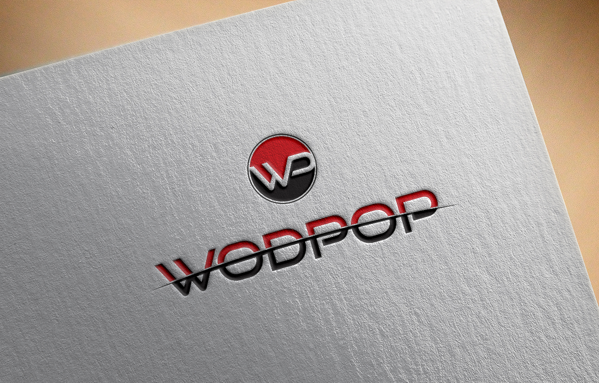 Logo Design by J0k3r for WODpop | Design #13497653