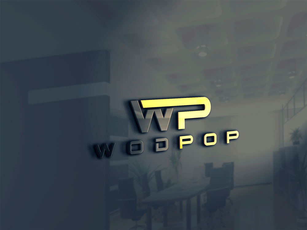 Logo Design by MAWBM for WODpop | Design #13499627
