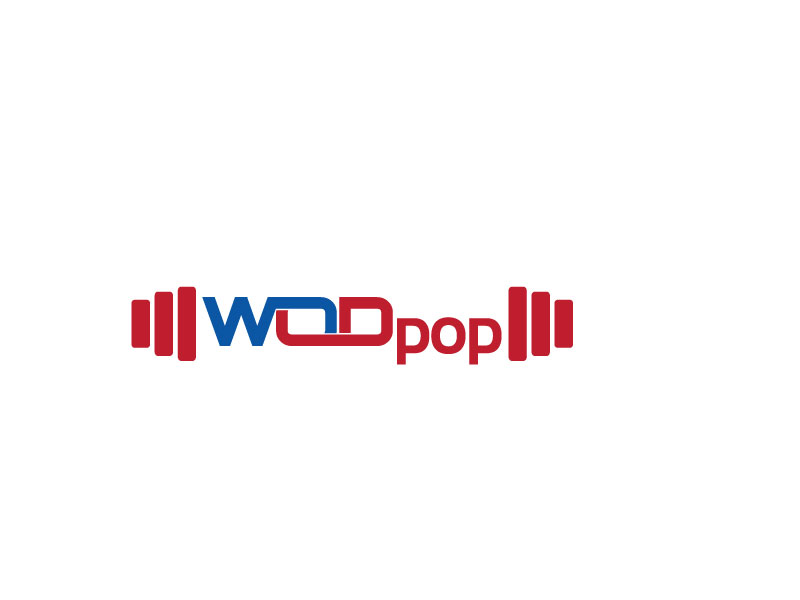 Logo Design by Mehedi Hasan ™ for WODpop | Design #13493249