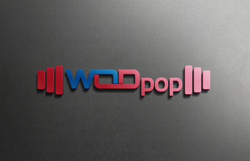 Logo Design by Mehedi Hasan ™ for WODpop | Design #13493251