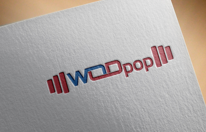Logo Design by Mehedi Hasan ™ for WODpop | Design #13493252