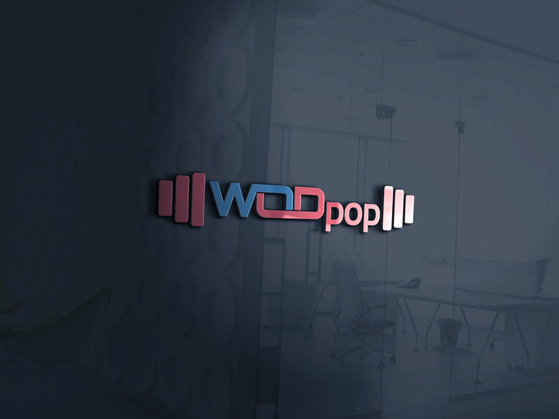 Logo Design by Mehedi Hasan ™ for WODpop | Design #13493253