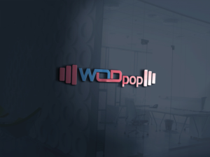 Logo Design by Mehedi Hasan ™ for WODpop | Design: #13493253
