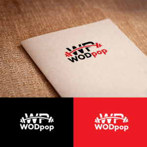 Logo Design by DesignDUO for WODpop | Design: #13543505