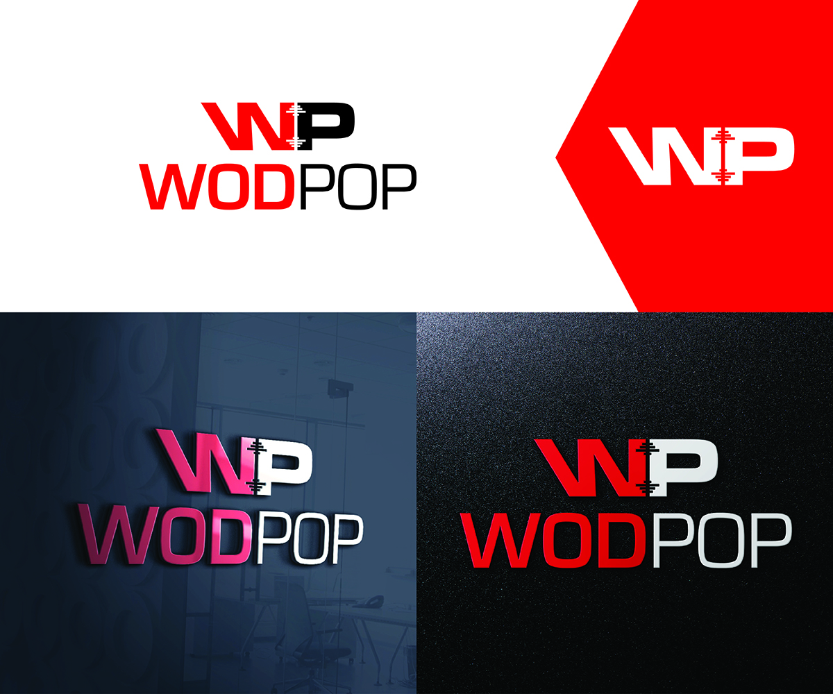 Logo Design by eMARK for WODpop | Design #13516101
