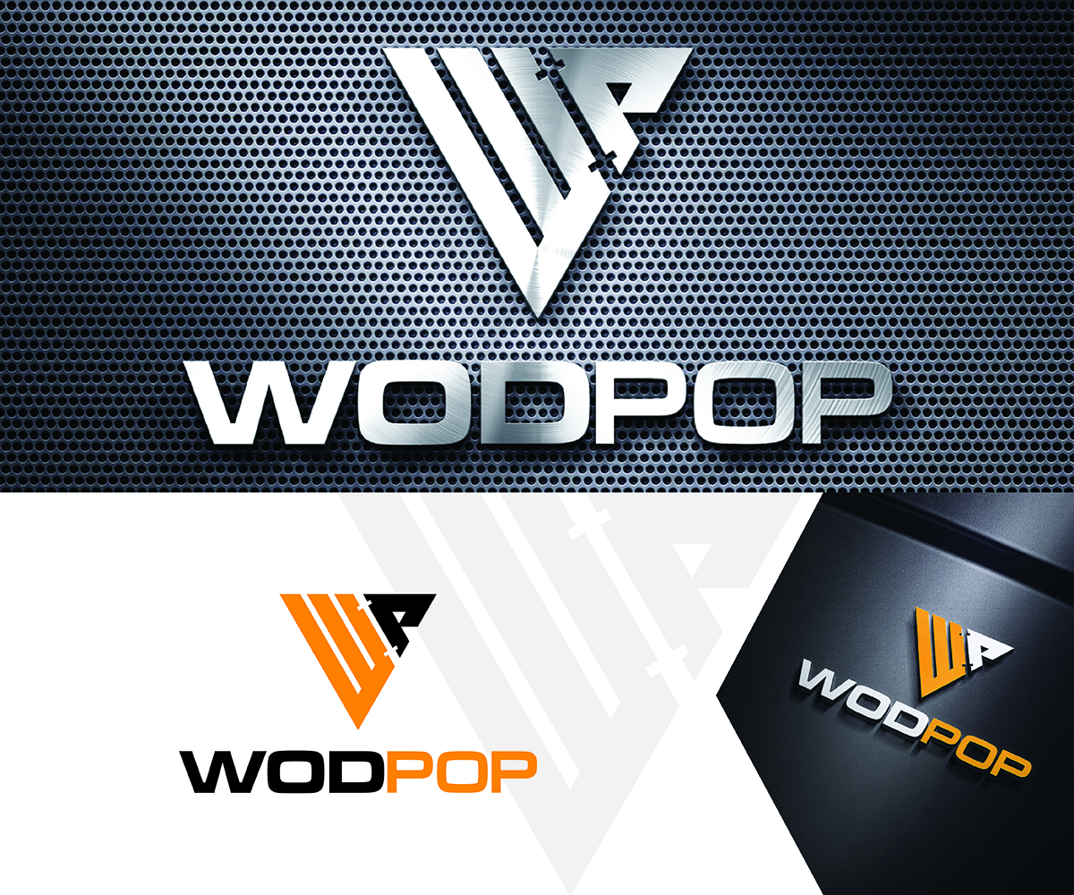 Logo Design by eMARK for WODpop | Design #13516104