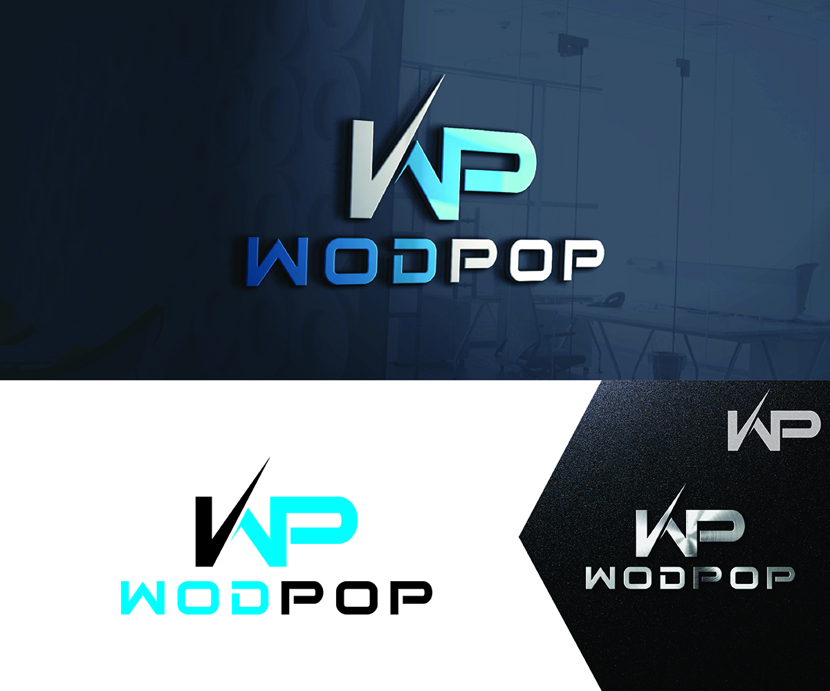 Logo Design by eMARK for WODpop | Design #13516106