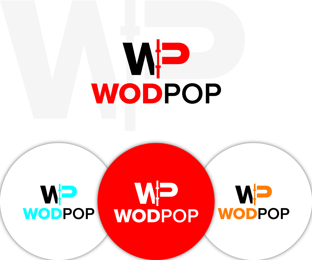 Logo Design by eMARK for WODpop | Design #13516107