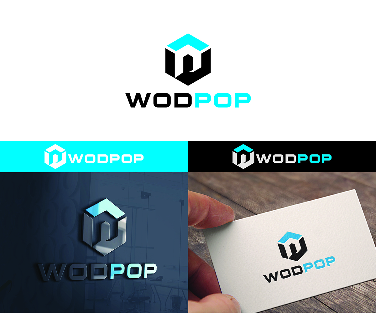 Logo Design by eMARK for WODpop | Design #13516108