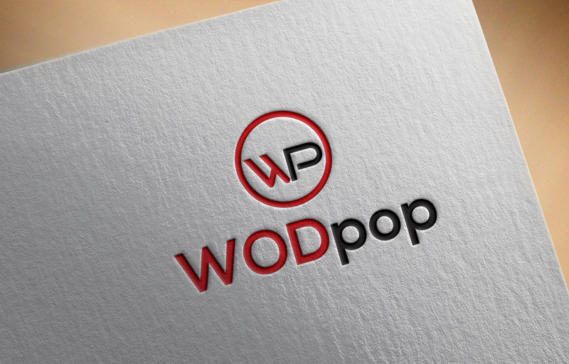 Logo Design by asman for WODpop | Design #13495106
