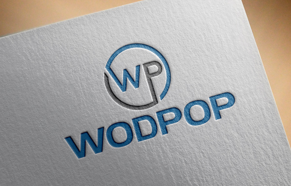 Logo Design by tani_sha321 for WODpop | Design #13542577