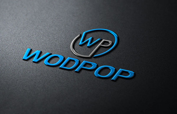 Logo-Design von tani_sha321 für WODpop | Design #13542578