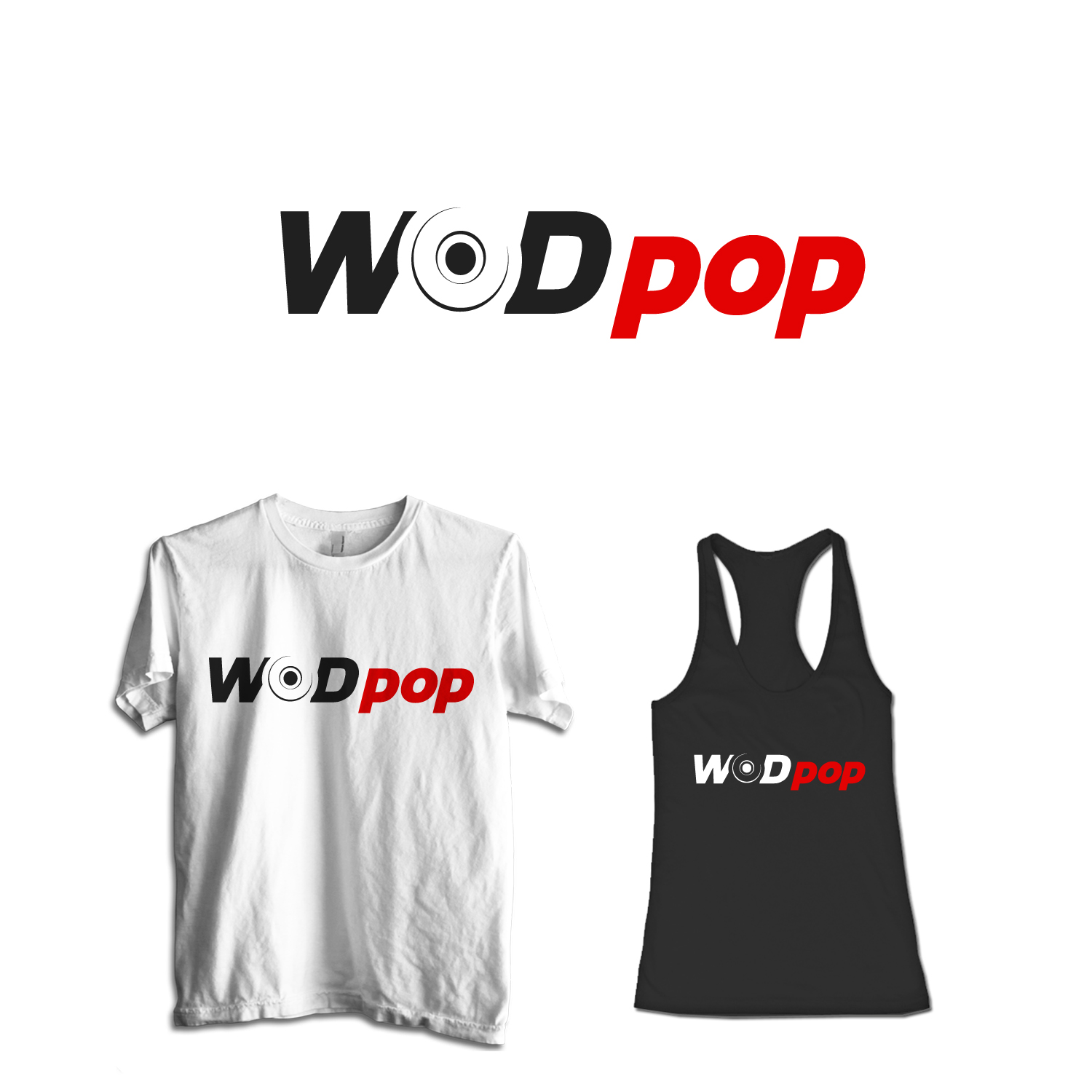 Logo Design by TRHZ for WODpop | Design #13496842
