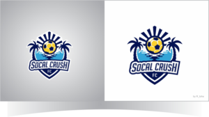 Logo-Design von r-toha für SOCAL CRUSH FC | Design: #13529116