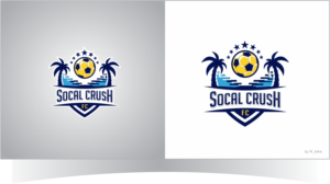 Logo-Design von r-toha für SOCAL CRUSH FC | Design: #13551018