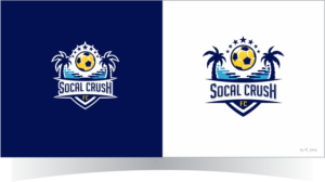 Logo-Design von r-toha für SOCAL CRUSH FC | Design: #13551019