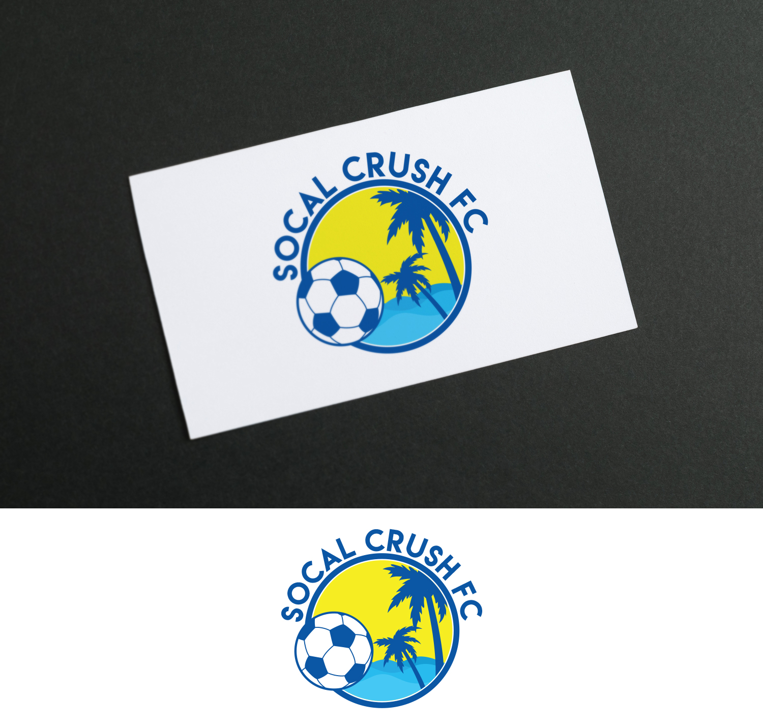Logo-Design von Impressive Sol für SOCAL CRUSH FC | Design #13499418