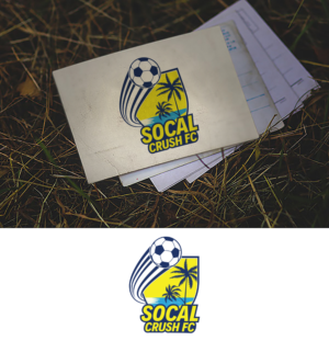 Logo-Design von Impressive Solutions für SOCAL CRUSH FC | Design: #13499419
