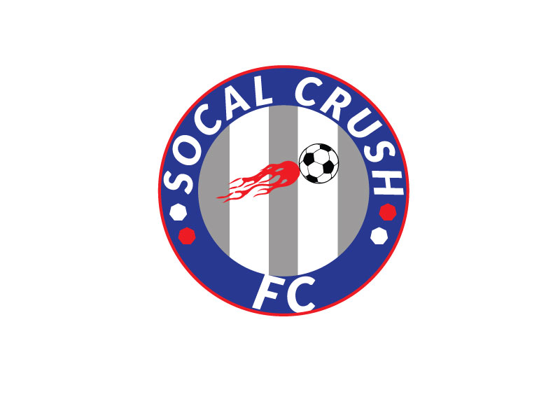 Logo Design by adobeomor for SOCAL CRUSH FC | Design #13543010