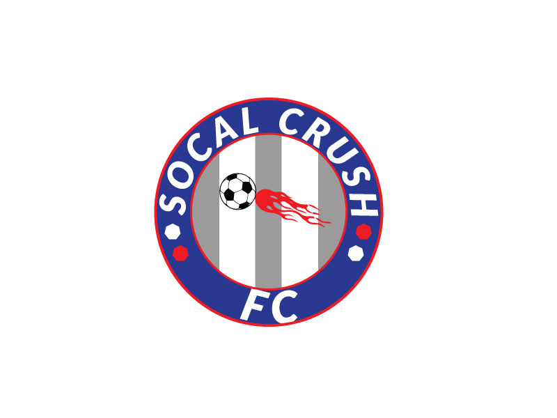 Logo Design by adobeomor for SOCAL CRUSH FC | Design #13543011