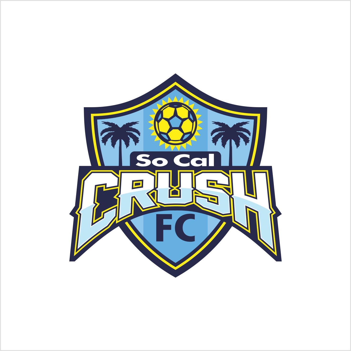 Logo Design by JohnnyMacK for SOCAL CRUSH FC | Design #13617869