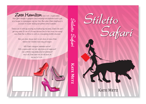 Book Cover Design Project - Stiletto Safari