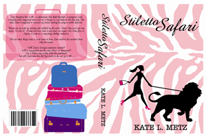 Book Cover Design Project - Stiletto Safari | Design de Couverture de Livre par manuelpolaina