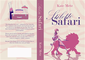 Book Cover Design Project - Stiletto Safari | Design de Couverture de Livre par ksenia design