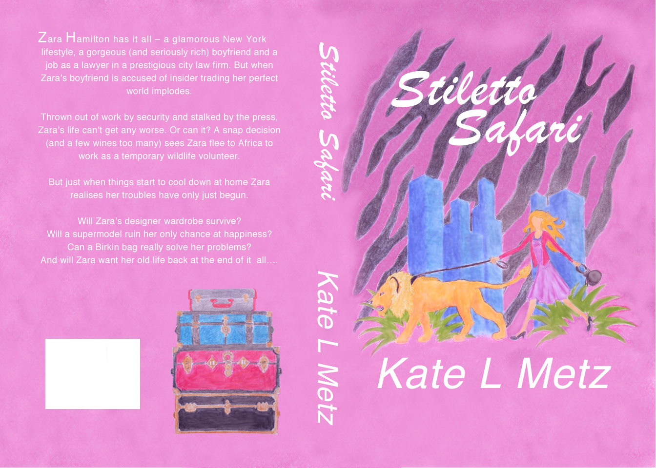 Book Cover Design by MagikHourStudio for this project | Design #555349