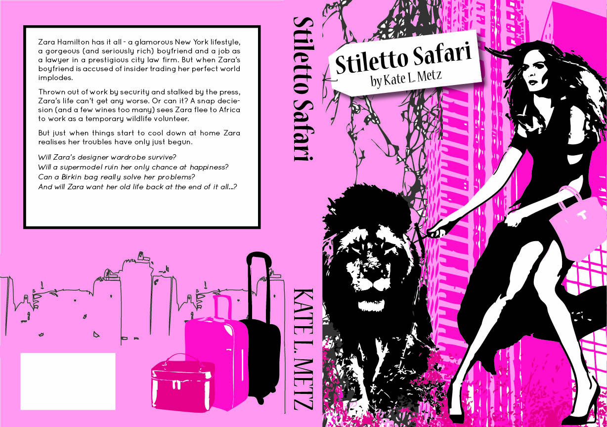 Book Cover Design by Annika for this project | Design #545810