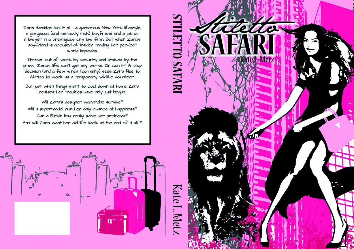 Book Cover Design by Annika for this project | Design #546963