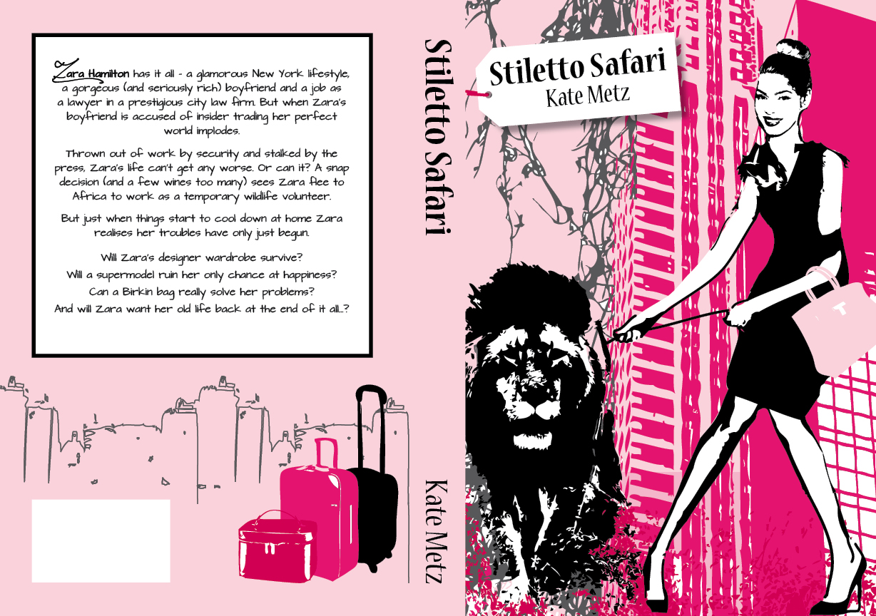 Book Cover Design by Annika for this project | Design #552388