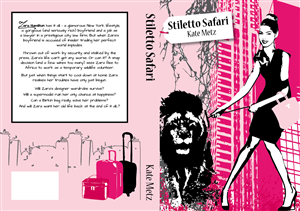 Diseño de portada de libro por Annika para este proyecto | Diseño: #552388