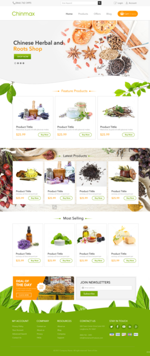 Web Design by pb for this project | Design: #13508819