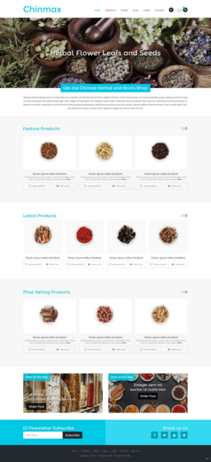Web Design by pb for this project | Design: #13508820