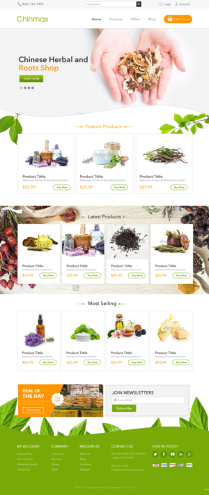 Web Design by pb for this project | Design: #13508822