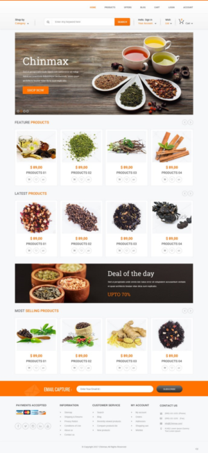 Web Design by pb for this project | Design: #13508831