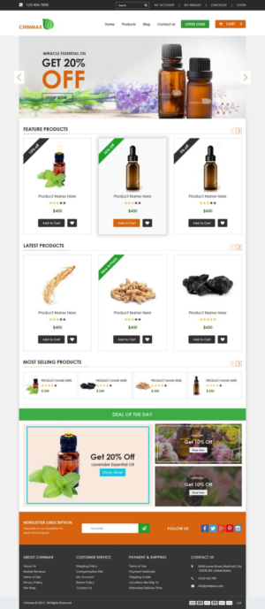 Web Design by pb for this project | Design: #13508833