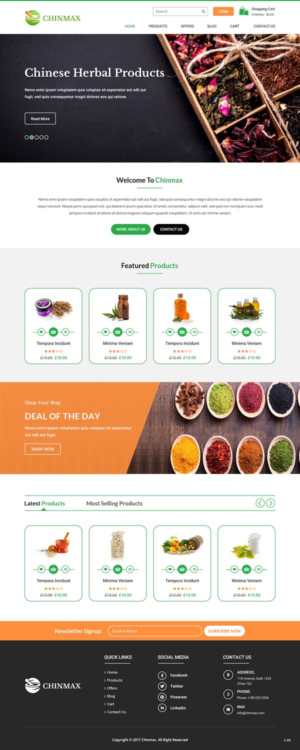 Web Design by pb for this project | Design: #13508837