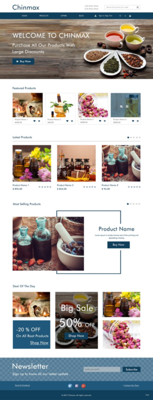 Web Design by pb for this project | Design: #13508839