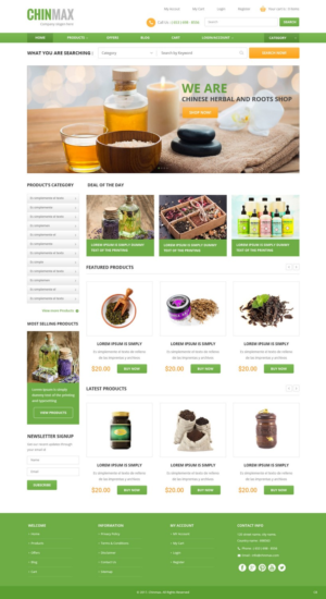 Web Design by pb for this project | Design: #13510100