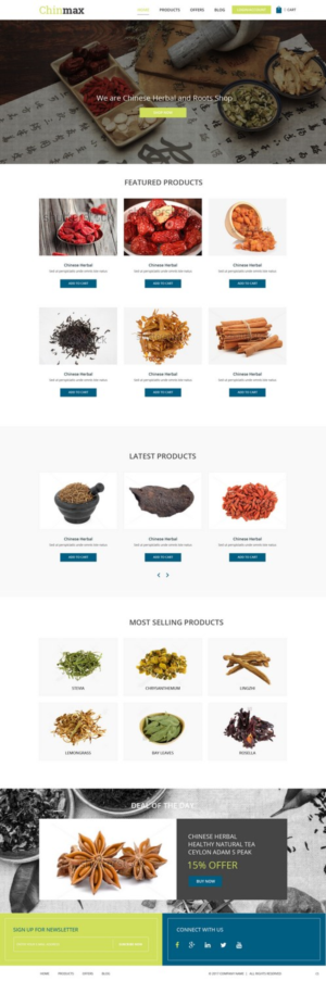 Web Design by pb for this project | Design: #13521390