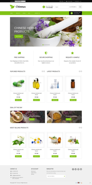 Web Design by pb for this project | Design: #13521391