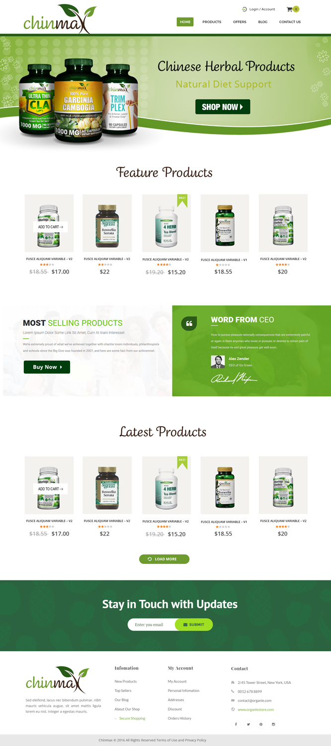 Web Design by Xclusive Designers for this project | Design #13507671