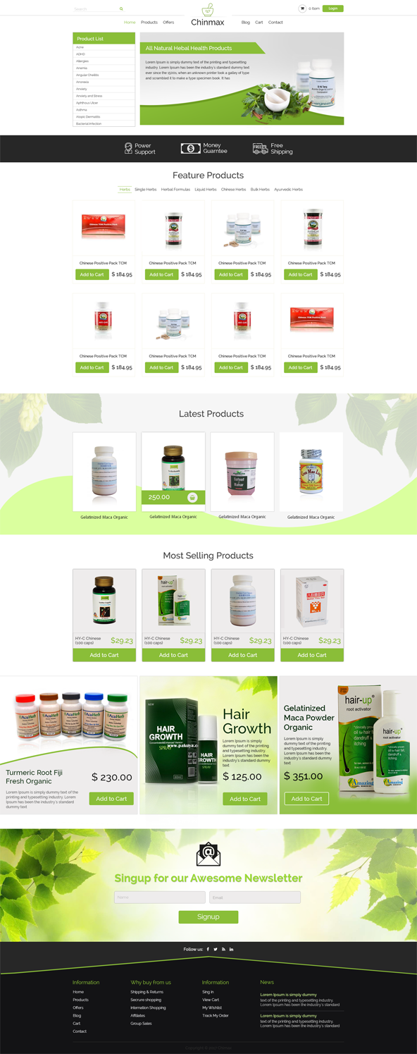 Web Design by Kingdom Vision for this project | Design #13518772